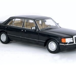 Mercedes Benz 560 SEL 1991 Zwart