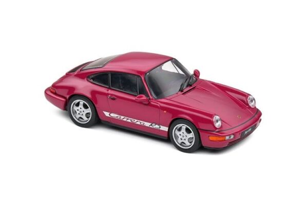 Porsche 911 RS 1992 Rood - Afbeelding 2