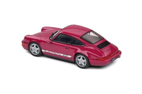 Porsche 911 RS 1992 Rood - Afbeelding 3