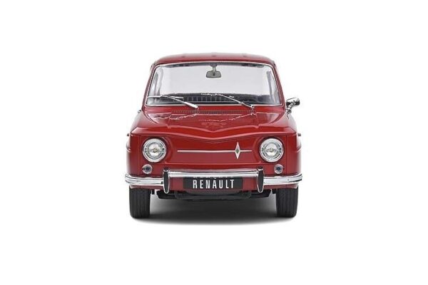 Renault 8 Major Rouge 1967 Etrusque Rood - Afbeelding 2