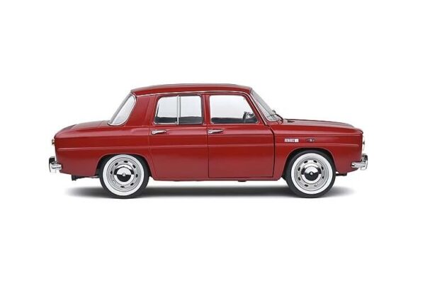 Renault 8 Major Rouge 1967 Etrusque Rood - Afbeelding 4