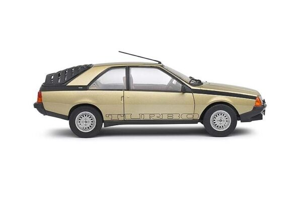 Renault Fuego GTS Blauw 1980 Beige - Afbeelding 3