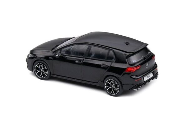 Volkswagen Golf 8 R 2022 Zwart - Afbeelding 3