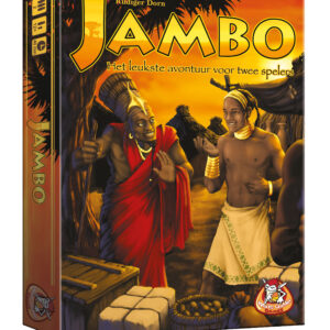 Jambo White Goblin Games Kaartspel