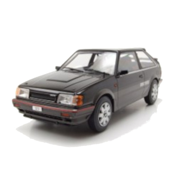 Mazda 323 4WD Turbo 1989 Zwart