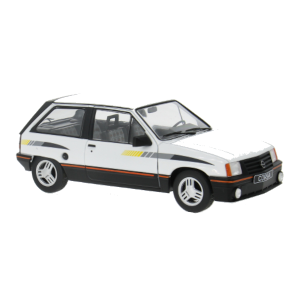 Opel Corsa A SR 1985 Wit