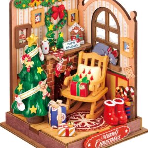 Robotime Christmas Fireplace DS041