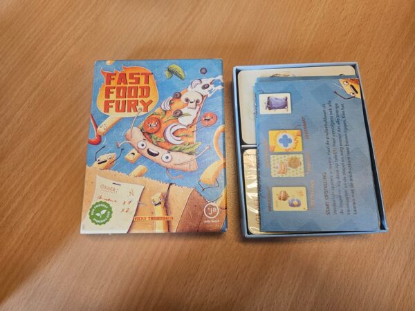 Fast Food Fury Jolly Dutch Kaartspel 2de Kansje - Afbeelding 2