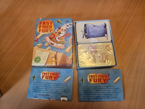 Fast Food Fury Jolly Dutch Kaartspel 2de Kansje - Afbeelding 3