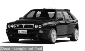 Lancia Delta HF Integrale EVO 1992 Zwart