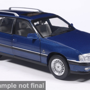 Opel Omega A2 Caravan 1990 Blauw