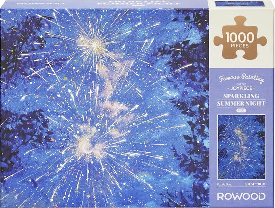 Robotime Sparkling Summer Night PT013 - Afbeelding 2