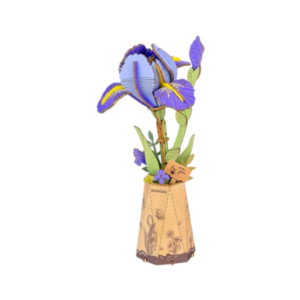 Robotime Purple Iris TW121