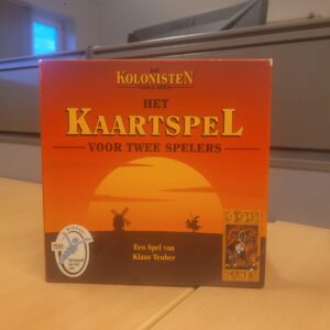 Kolonisten van Catan Het Kaartspel voor 2 Spelers 999 Games Kaartspel 2de Kansje
