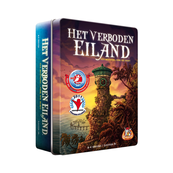 Het Verboden Eiland Bordspel White Goblin Games