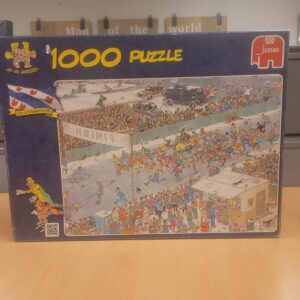 Jan van Haasteren 1000 Stukjes De Elfstedentocht Puzzel 2de Kansje