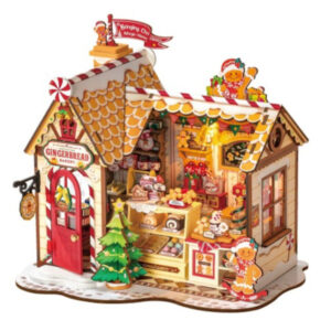 Robotime Gingerbread House DG176