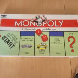 Monopoly Clipper Games Bordspel Tweede Kansje
