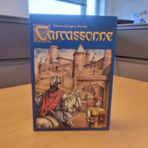Carcassonne Basisspel 999 Games Bordspel Tweede Kansje