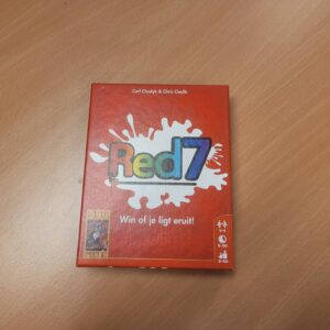 Red7 999 Games Kaartspel Tweede Kansje