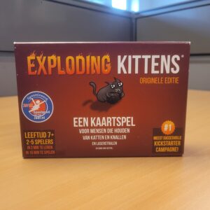 Exploding Kittens Asmodee Kaartspel Tweede Kansje