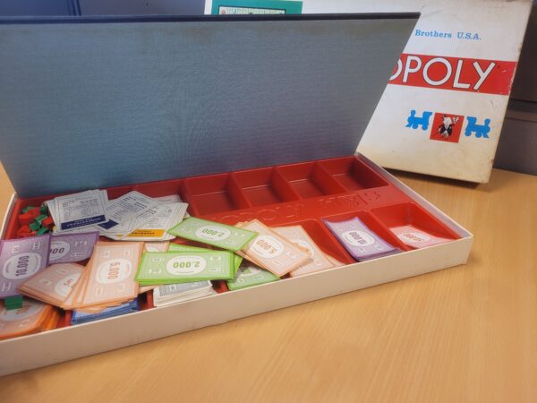 Monopoly Clipper Games Bordspel Tweede Kansje - Afbeelding 3