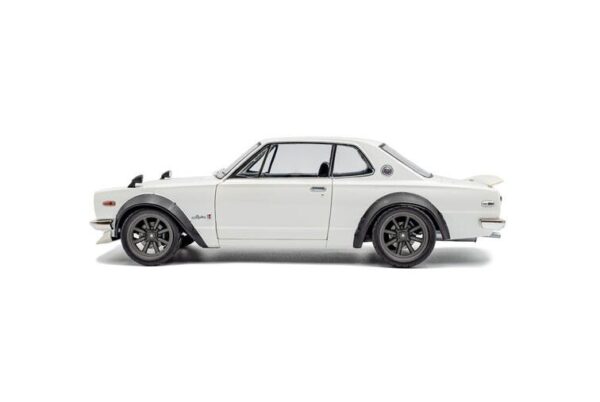 Nissan Skyline (C10) Hakosuka 1970 Wit - Afbeelding 2
