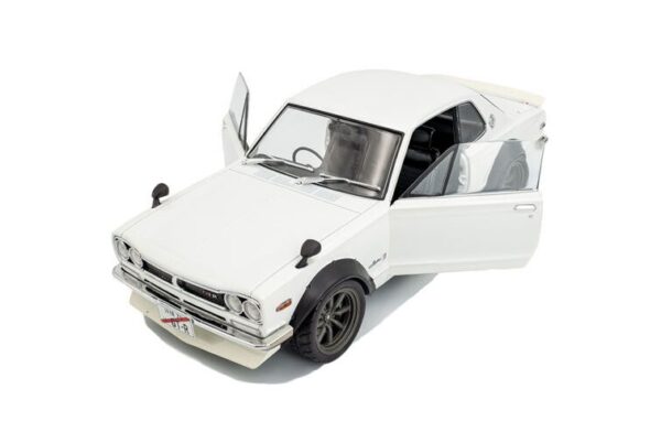 Nissan Skyline (C10) Hakosuka 1970 Wit - Afbeelding 3