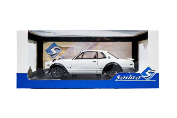 Nissan Skyline (C10) Hakosuka 1970 Wit - Afbeelding 4