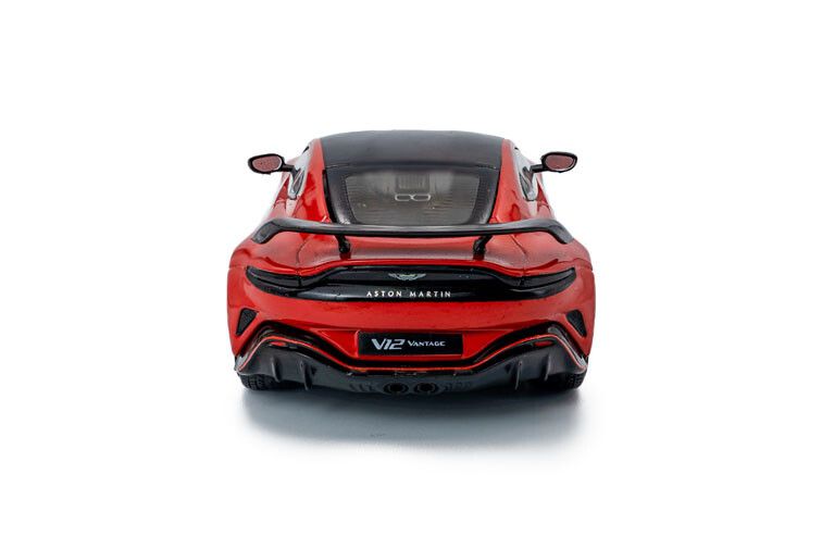 Aston Martin Vantage V12 2023 Rood - Afbeelding 3