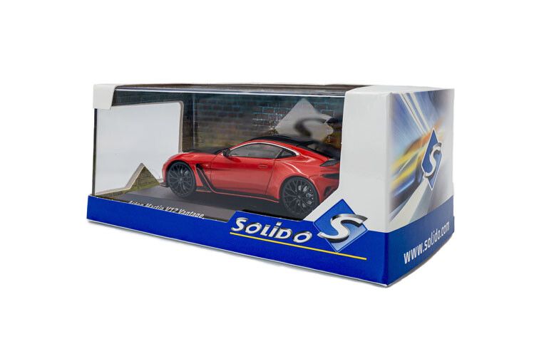 Aston Martin Vantage V12 2023 Rood - Afbeelding 2