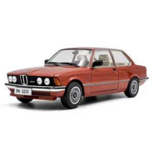 BMW 323I (E21) 1980 Rood