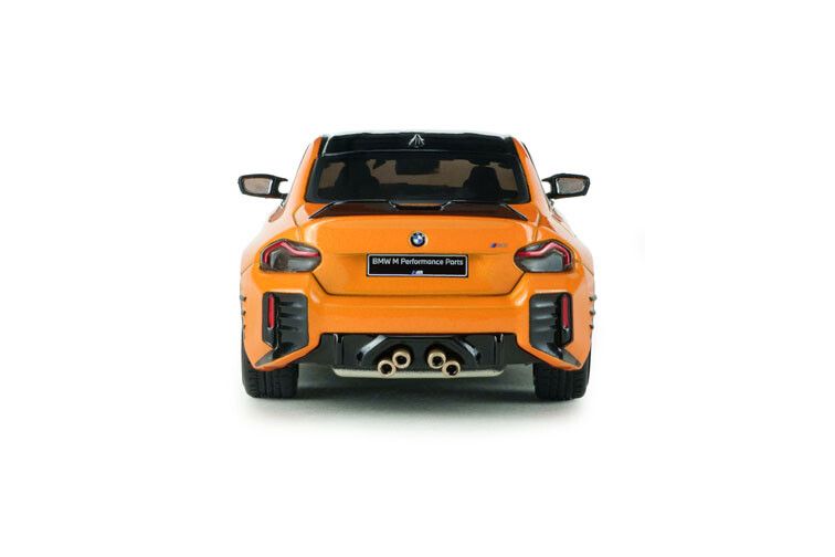BMW M2 (G87) M Performance 2024 Oranje - Afbeelding 2