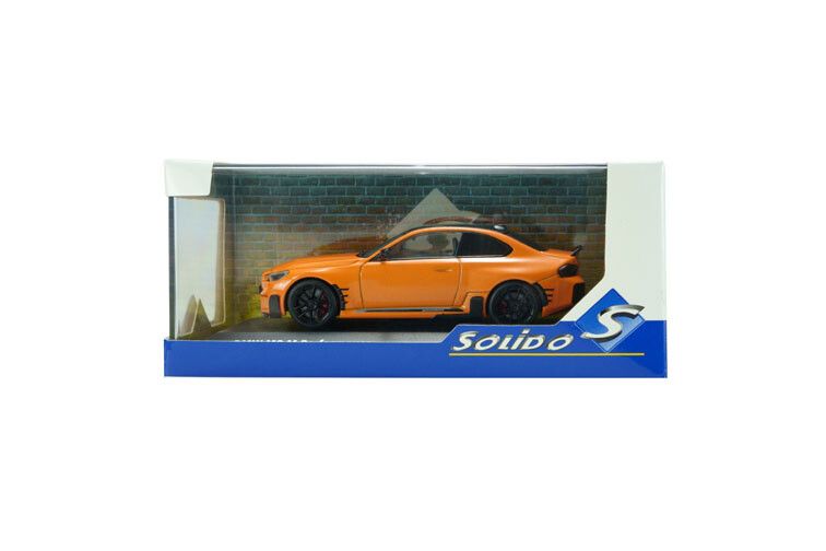 BMW M2 (G87) M Performance 2024 Oranje - Afbeelding 4