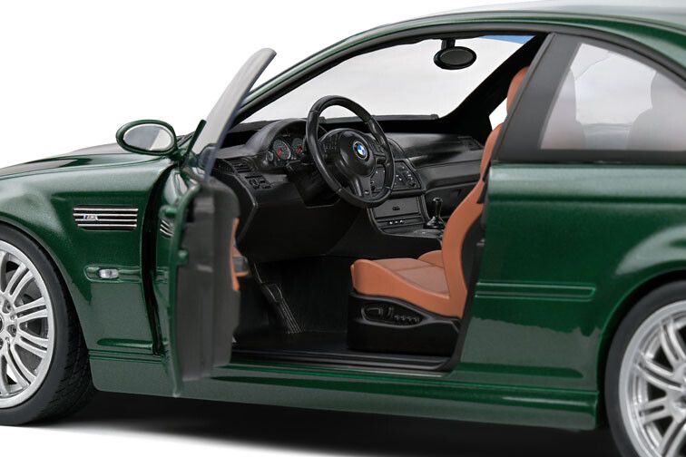 BMW M3 (E46) 2000 Groen