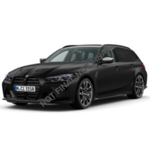 BMW M3 Touring (G81) 2024 Zwart