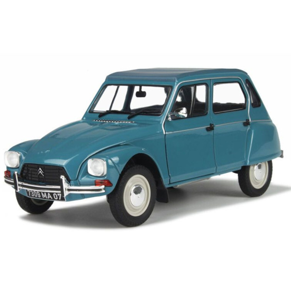 Citroen Dyana 6 1967 Blauw