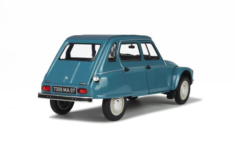 Citroen Dyana 6 1967 Blauw