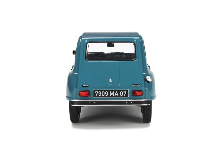 Citroen Dyana 6 1967 Blauw - Afbeelding 3
