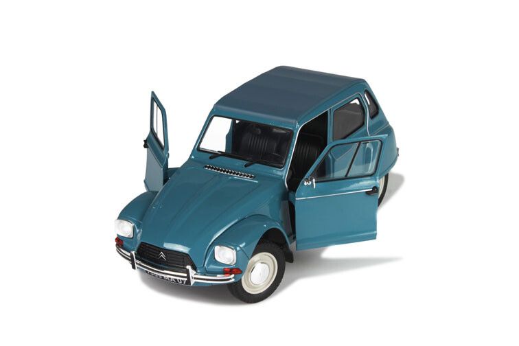 Citroen Dyana 6 1967 Blauw - Afbeelding 2