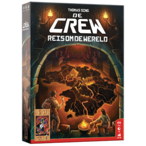 De Crew Reis om de Wereld Kaartspel 999 Games