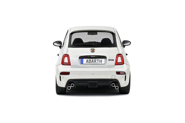 FIAT 595 (500) Abarth 2022 Wit - Afbeelding 2