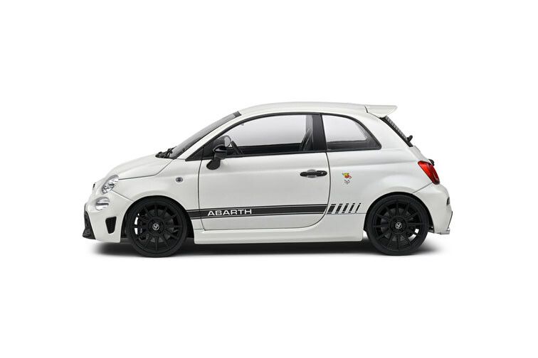 FIAT 595 (500) Abarth 2022 Wit - Afbeelding 3