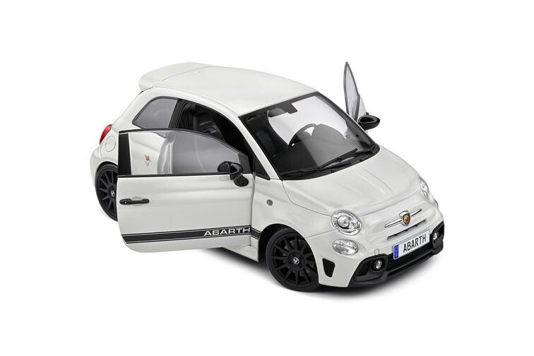 FIAT 595 (500) Abarth 2022 Wit - Afbeelding 4
