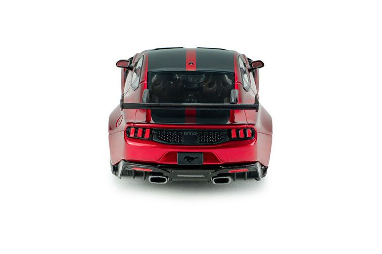 Ford Mustang GTD 2025 Rood - Afbeelding 2