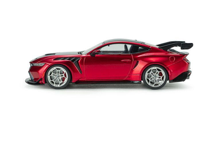 Ford Mustang GTD 2025 Rood - Afbeelding 3