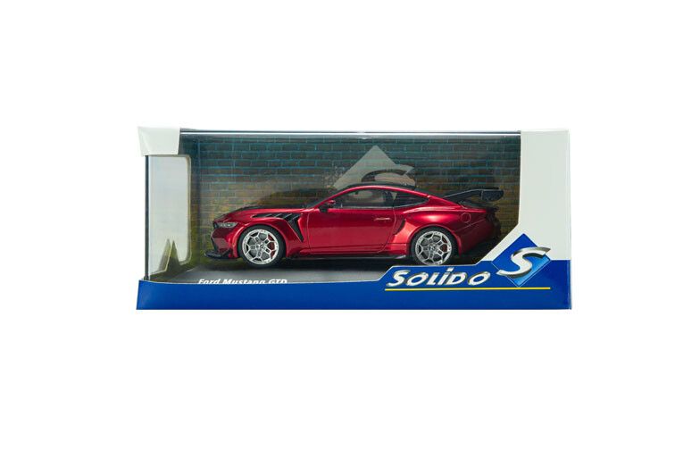 Ford Mustang GTD 2025 Rood - Afbeelding 4