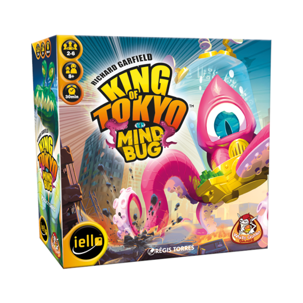 King of Tokyo Mindbug Bordspel White Goblin Games