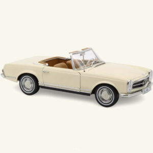 Mercedes Benz 230 SL 1963 Licht Ivory