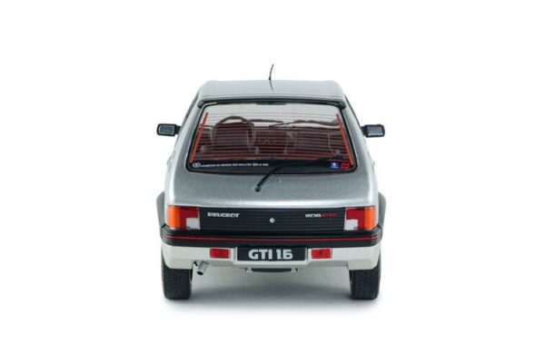 Peugeot 205 GTI 1.6 MK1 1989 Grijs